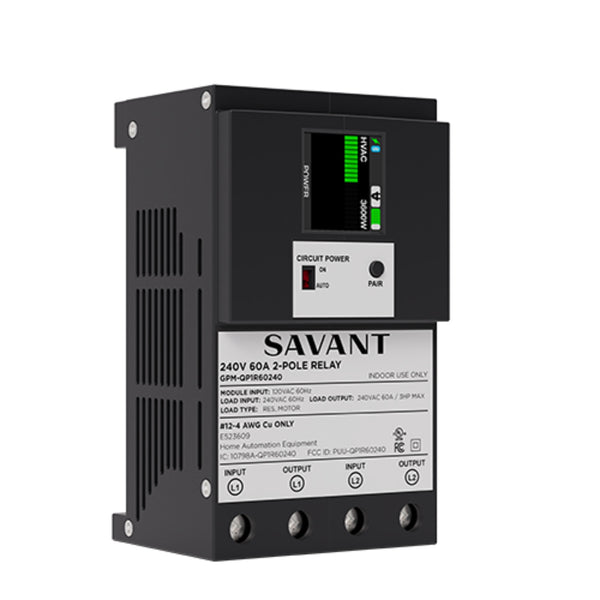 Savant Qo Single 60A Power Module, Pon