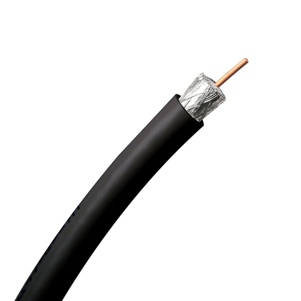 Wirepath RG6/U Quadshield Coaxial Cable - 1000 ft. Spool in