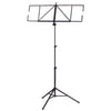 K&M 10062-Black Robby Plus Folding Music Stand Black