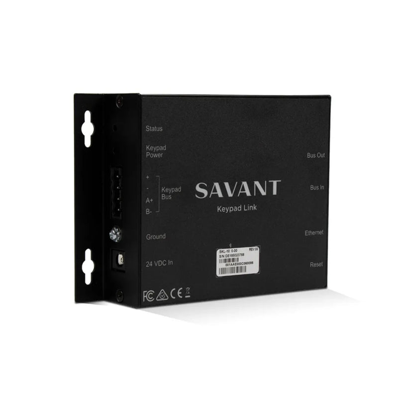 Savant 10 Keypad Power And Controller