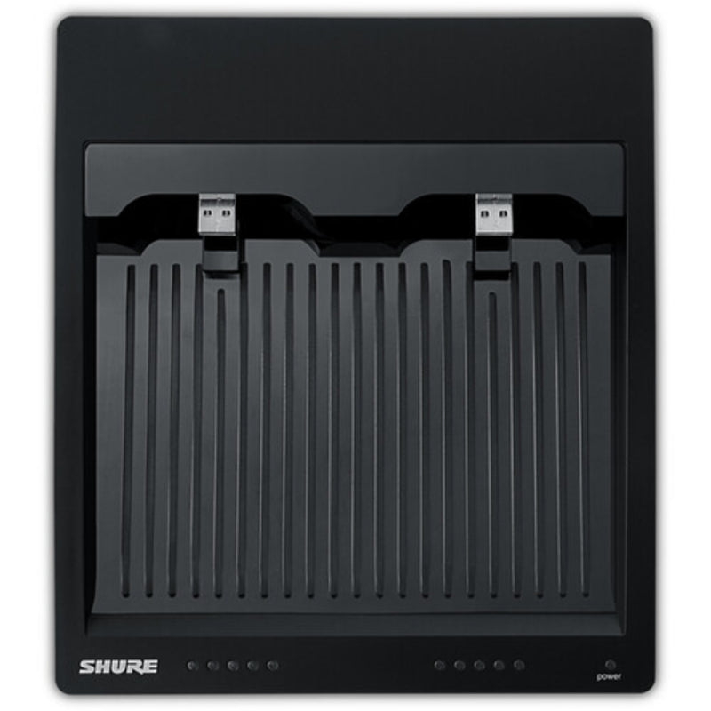 Shure SBC250-US 2-Bay Networked Charging Station