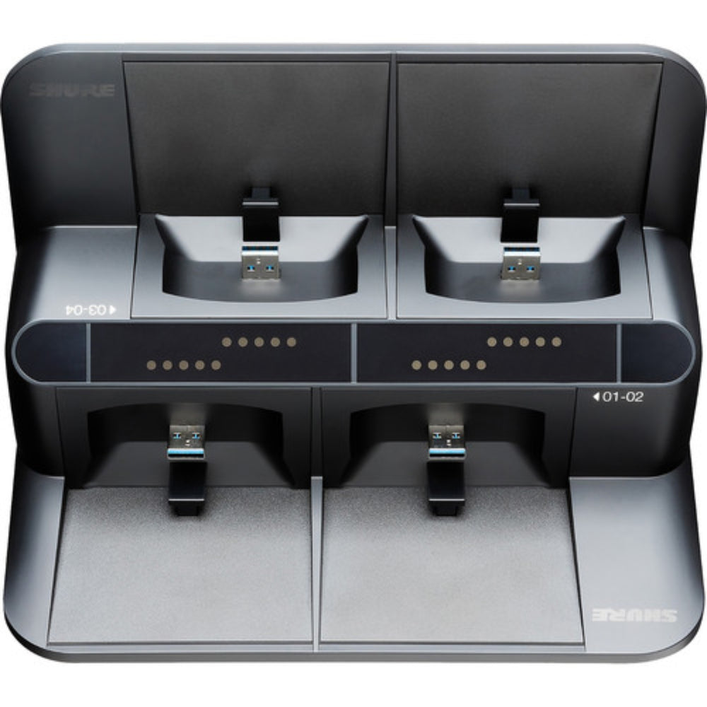 Shure SBC450-US 4-bay Networked Docking Station