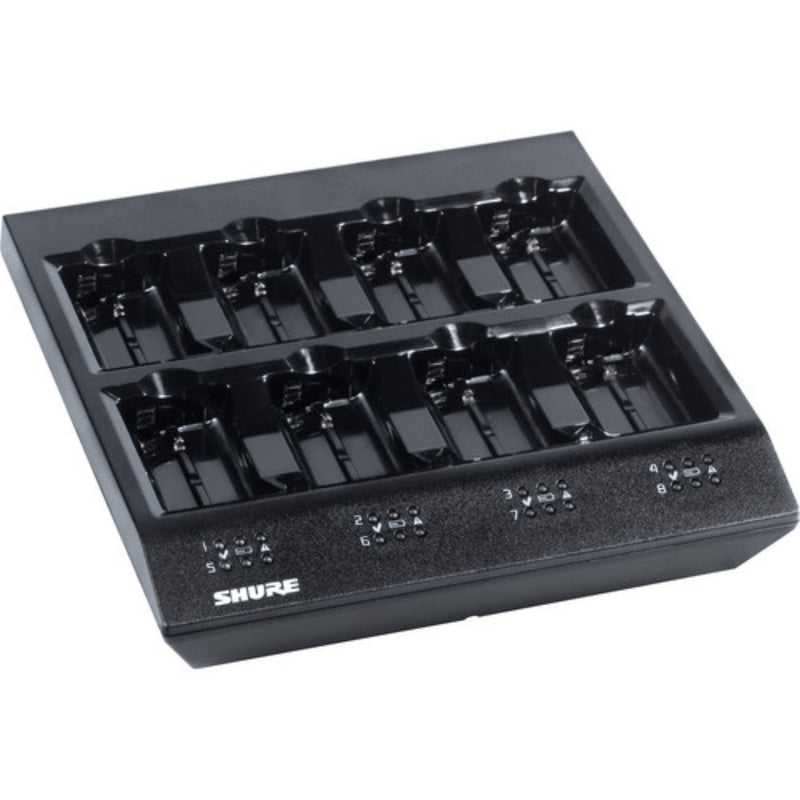 Shure SBC800-US 8 Bay Battery Charger For SB900A & MXW