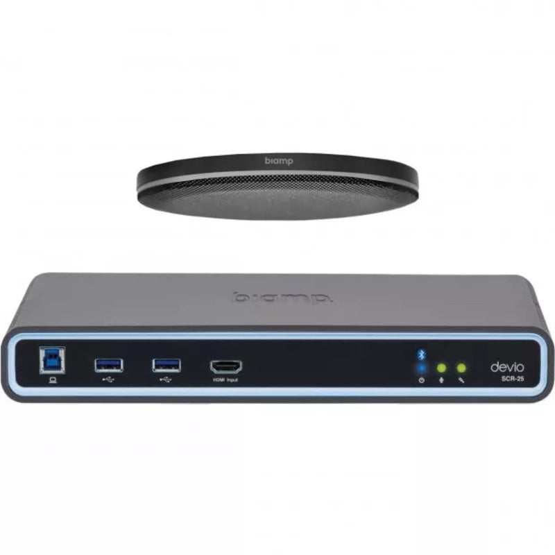 Biamp DEVIO SCR-25CX Conferencing Hub And Microphone