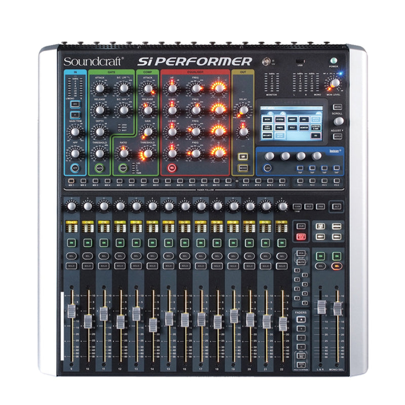 Soundcraft SI-PERFORMER-1 80-channel Digital Mixer