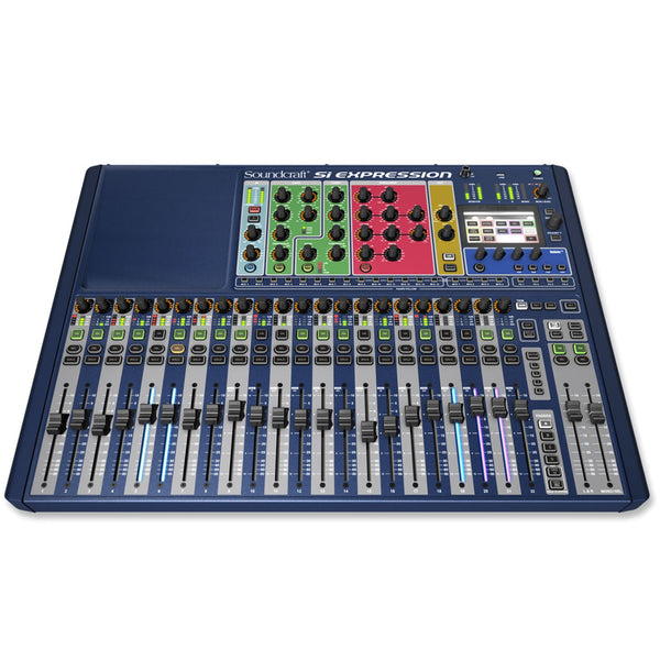 Soundcraft SI-EXPRESSION-2 24-channel Digital Mixer