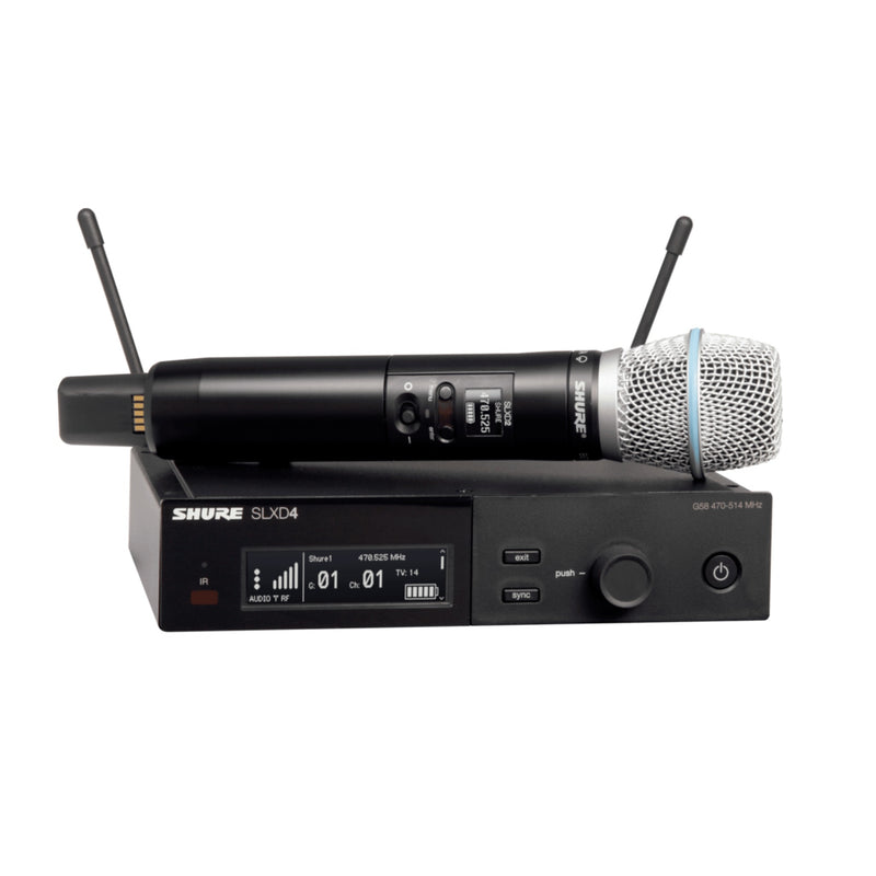 Shure SLXD24/B87A-H55 Wireless Handheld System