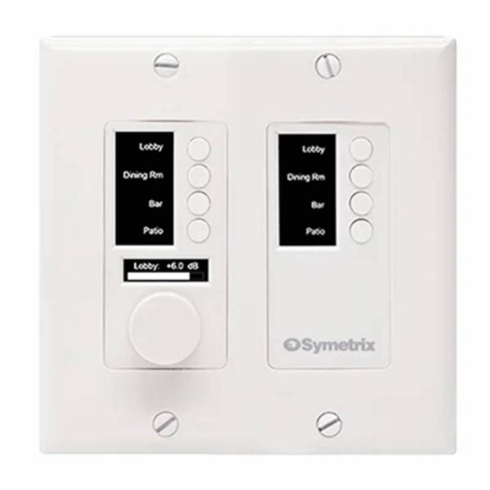 Symetrix SYM-W4 WH IP And PoE Controllers