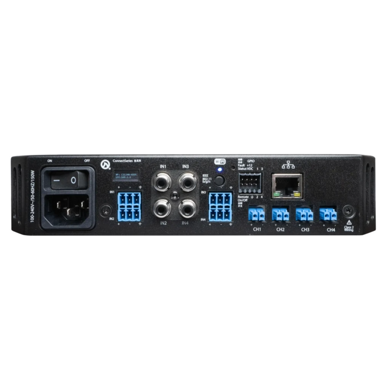 LEA Professional CS124 ConnectSeries 120W 4-Channel Amp