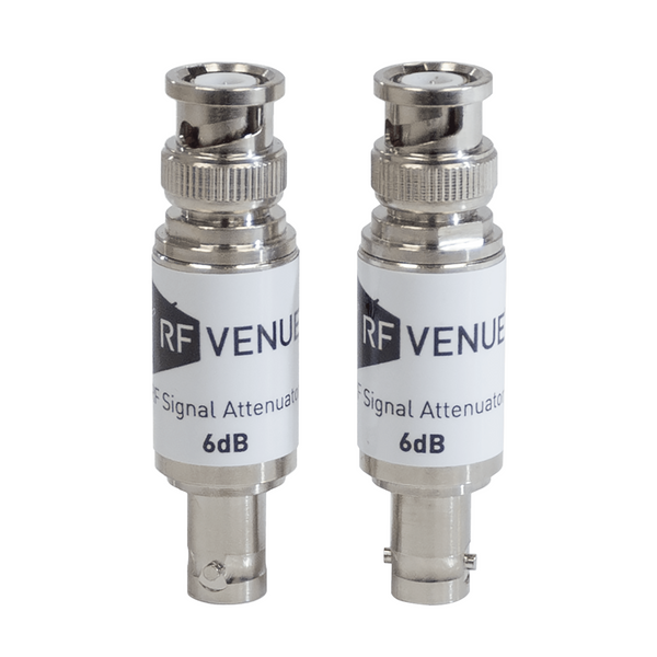 RF Venue Attenuator Kit 6dB (2pk)