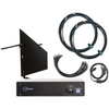 RF Venue 5 Channel Wireless Mic Pack, Wall Antenna, Black