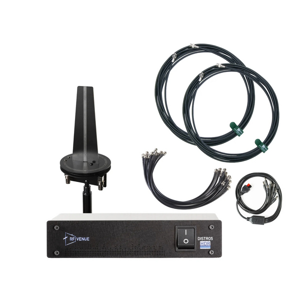 RF Venue 5 Channel Wireless Mic Pack, Diversity Omni Antenna