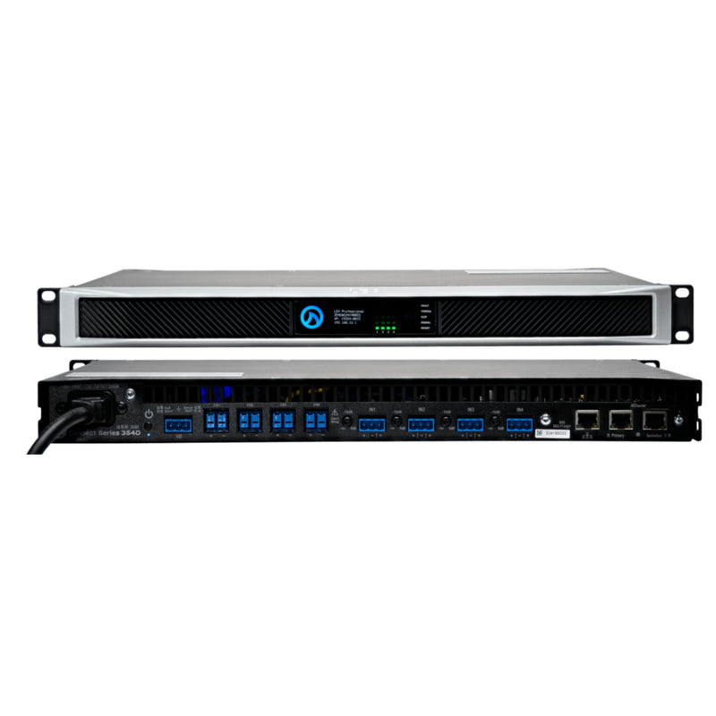 LEA Professional CS354D-G ConnectSeries 1400W 4-Channel Amp