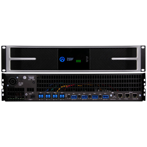 LEA Professional CS1504-G ConnectSeries 1500W 4-Channel Amp