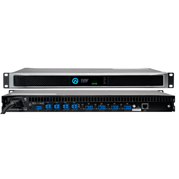 LEA Professional CS704-G ConnectSeries 2800W 4-Channel Amp