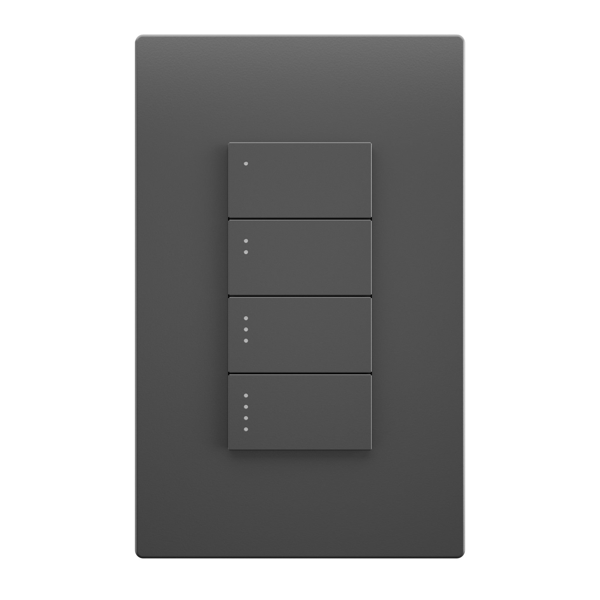 Savant Ascend Low Voltage Keypad - 4 Button (Space Gray)