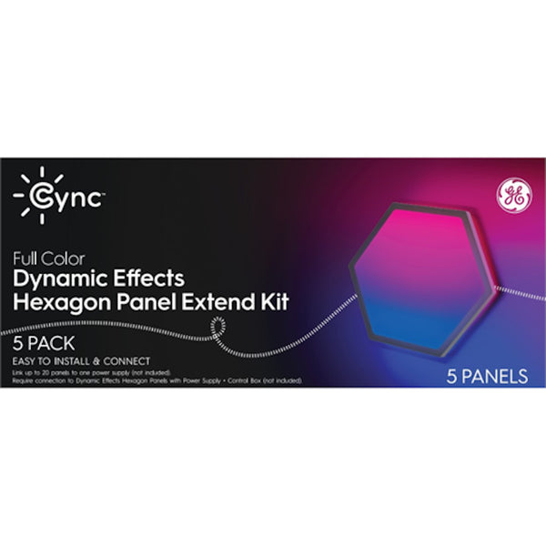 Savant Cync Dynamic Effects - Tile Extension (Case-3X5Pk)