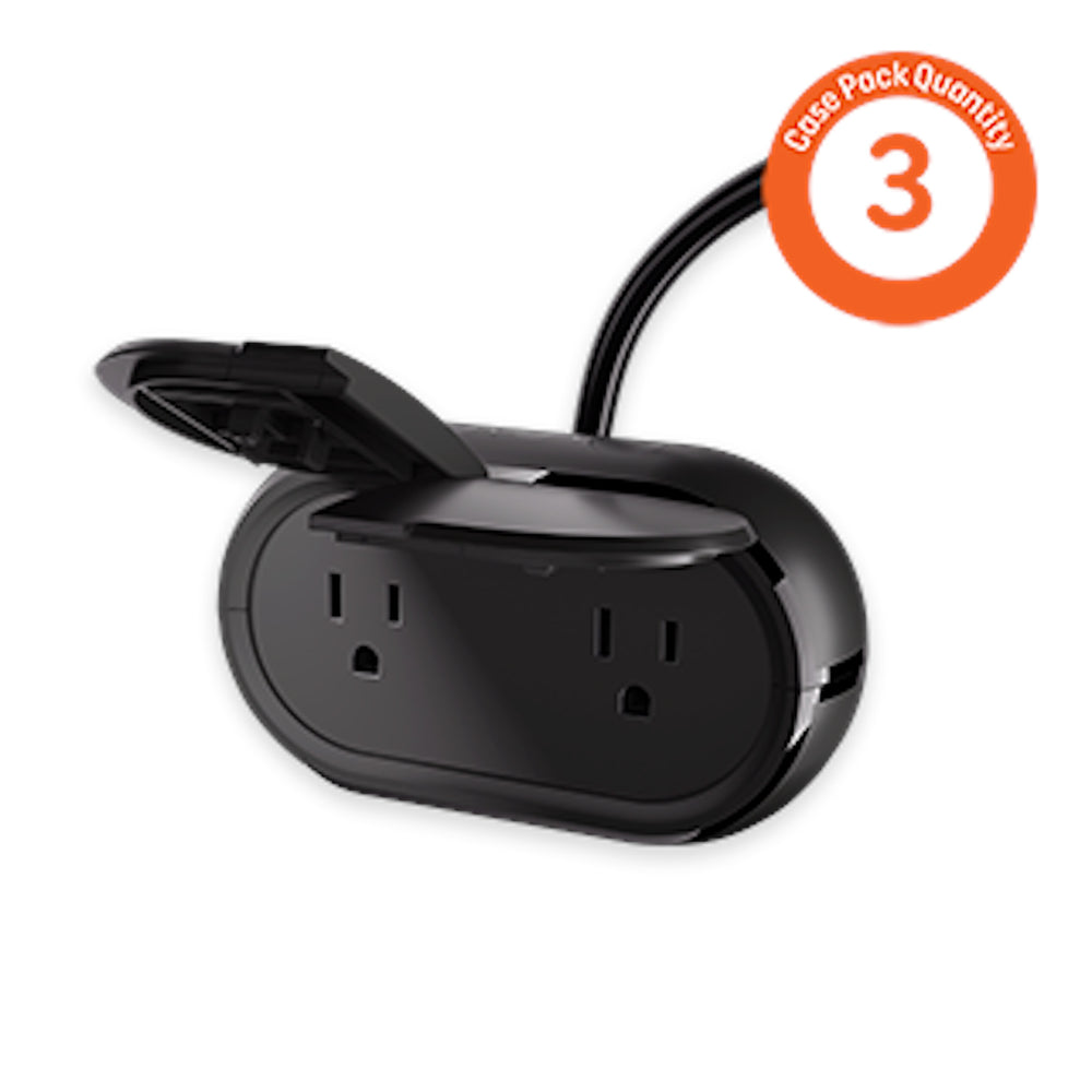 Savant Cync Outdoor 2-Outlet Smart Plug (Case-3X1Pk)