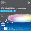 Savant Cync Reveal FullColor 6in Wafer Downlight(Case-3X1Pk)