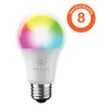 Savant Cync Smart Bulb Full Color A19 (Case-4X2Pk)