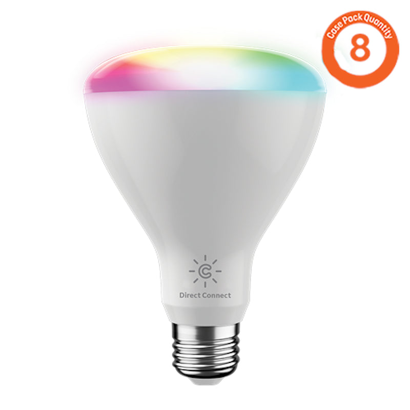 Savant Cync Smart Bulb Full Color, Br30 (Case-4X2Pk)