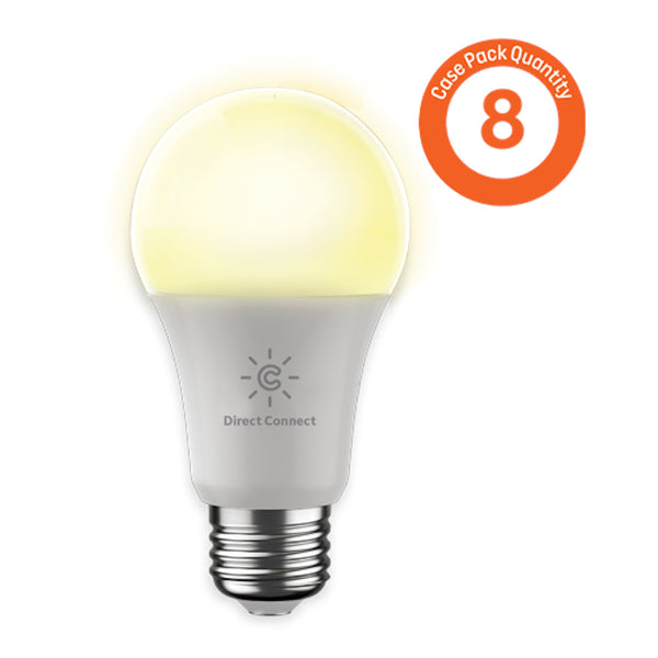 Savant Cync Smart Bulb Soft White A19 (Case-4X2Pk)