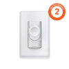 Savant Cync Smart Dim. Button Style(Case-2X1Pk)