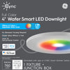 Savant Cync Wafer Smart Downlight Full Color 4 (Case 3-1Pk)