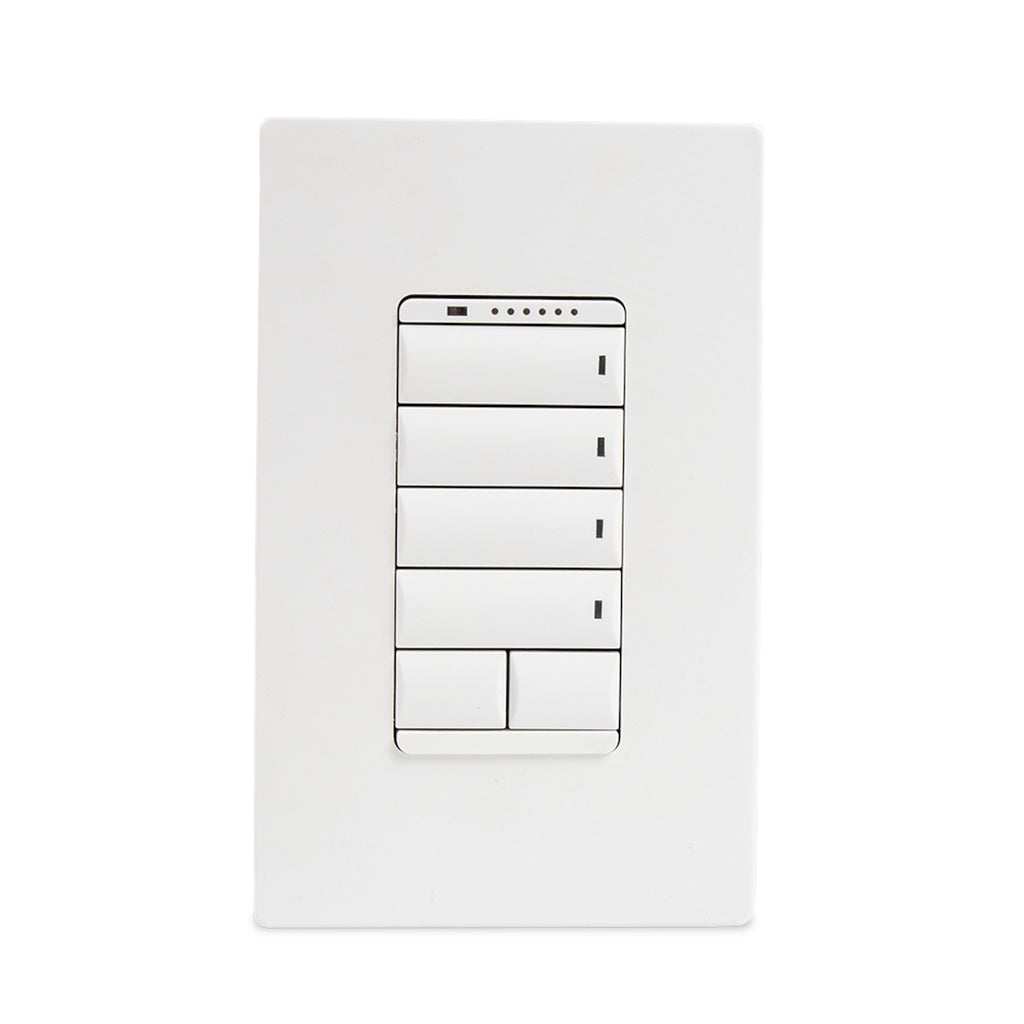 Savant Echo Low Voltage Configurable Keypad (Snow White)