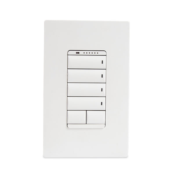 Savant Echo Low Voltage Configurable Keypad (Snow White)