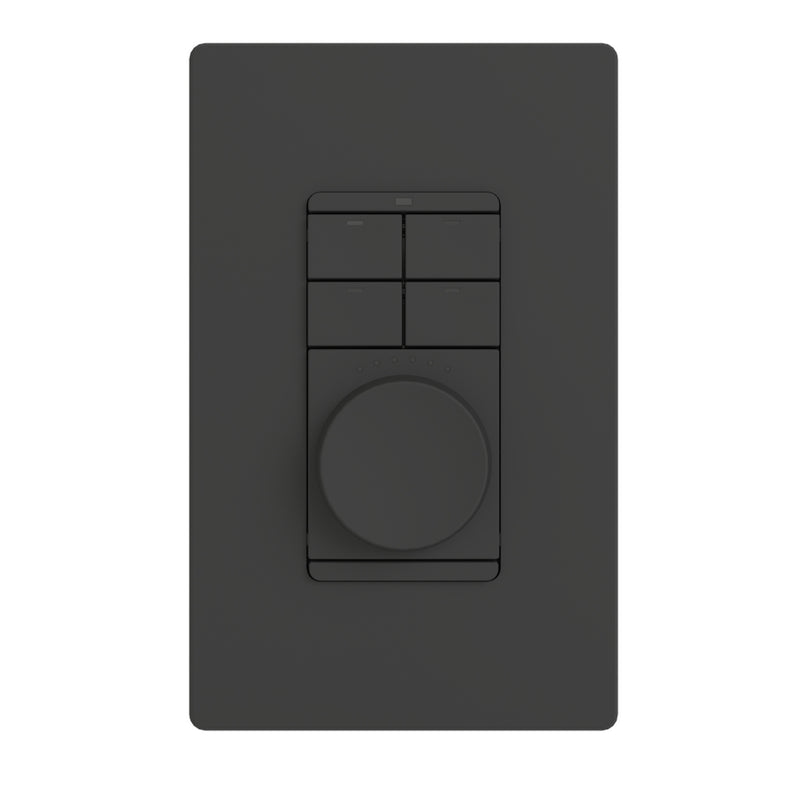 Savant Echo Low Voltage Dial Keypad (Black)