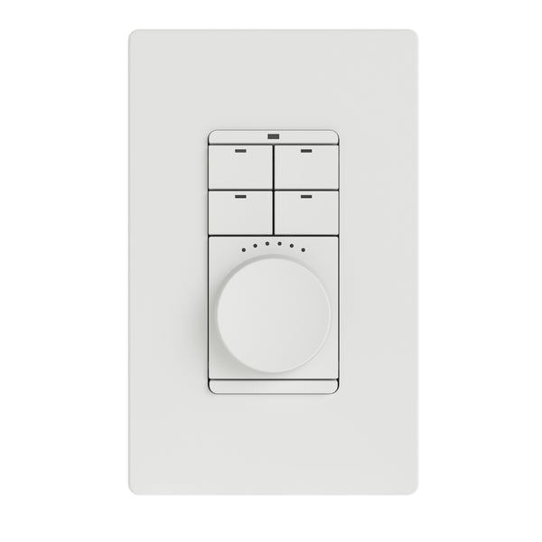 Savant Echo Low Voltage Dial Keypad (Snow White)