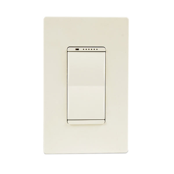 Savant Echo Low Voltage Paddle Keypad (Light Almond)