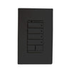 Savant Echo Wireless Configurable Keypad - Switch (Black)