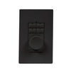 Savant Echo Wireless Dial Keypad - Adaptive Dimmer (Black)