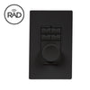 Savant Echo Wireless Dial Keypad - Bi-Phase Dimmer V2 (BLK)