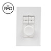 Savant Echo Wireless Dial Keypad - Switch V2 (Snow White)