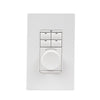 Savant Echo Wireless Keypad - Adaptive Dim (Snow WH)