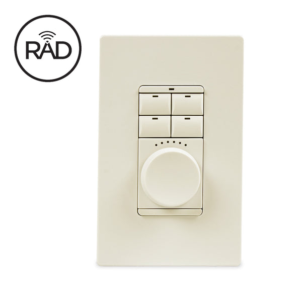 Savant Echo Wireless Keypad - Bi-Phase Dim V2 (Light Almond)