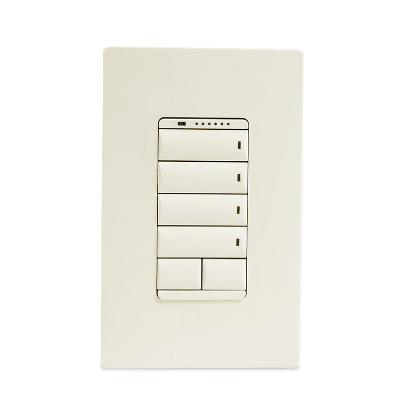 Savant Echo Wireless Keypad With Dmx Control (Light Almond)