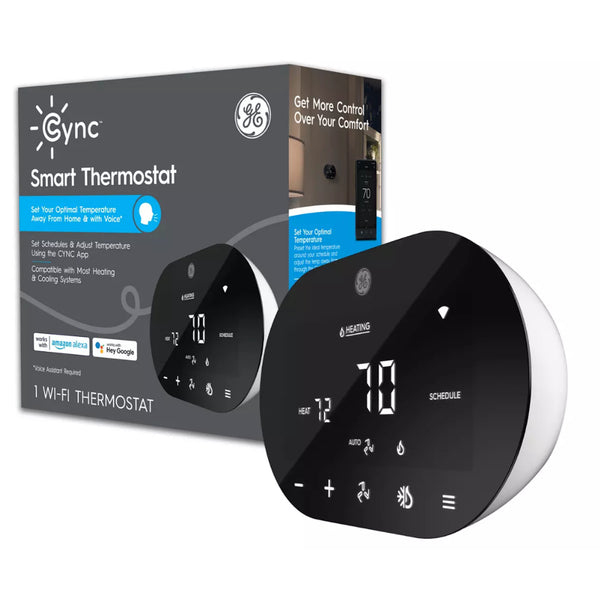 Savant Ge Smart Thermostat; Works With Savant