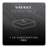 Savant Essentials 1 Year Subscription (Pro)