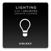 Savant Feature License | 3Rd Party Lighting, Mac Unlimited