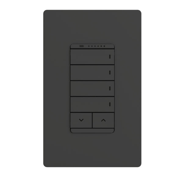 Savant Metropolitan Low Voltage Configurable Keypad (Black)