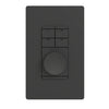 Savant Metropolitan Wireless Dial Keypad - MLV Dimmer (BLK)