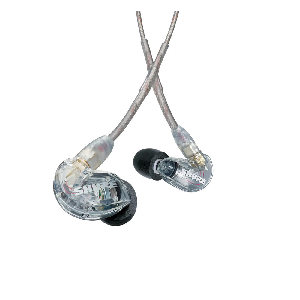 Shure SE215-CL Professional Sound Isolating Earphones