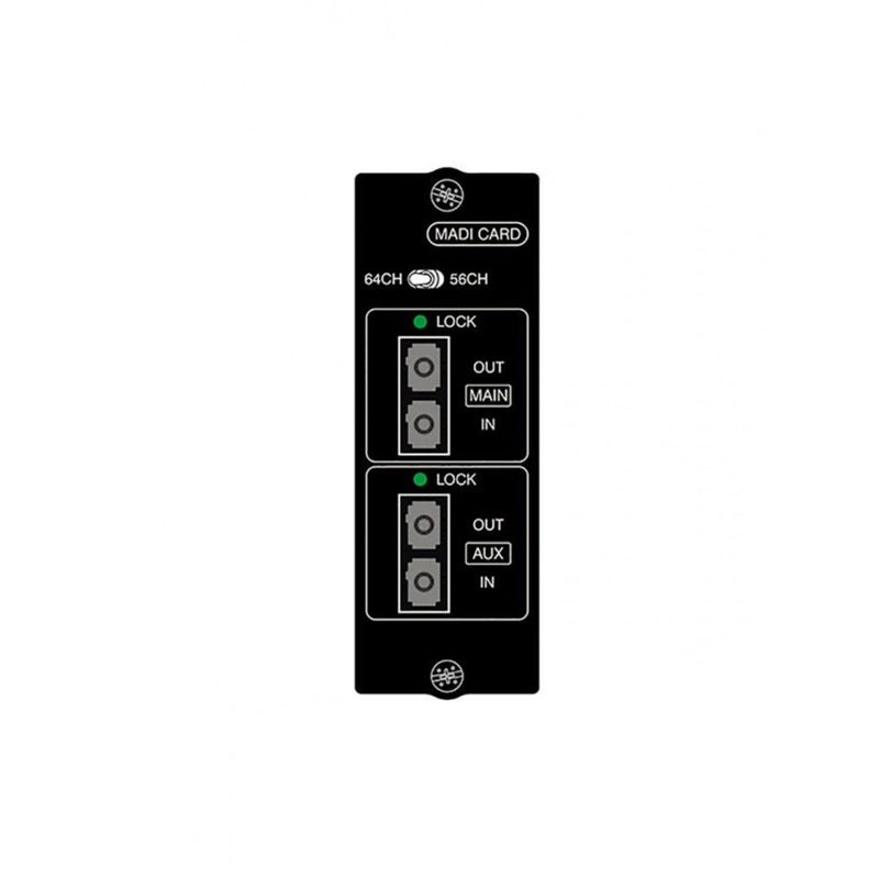 Soundcraft Multi Mode Optical MADI Card For Usb CSB & ViSB