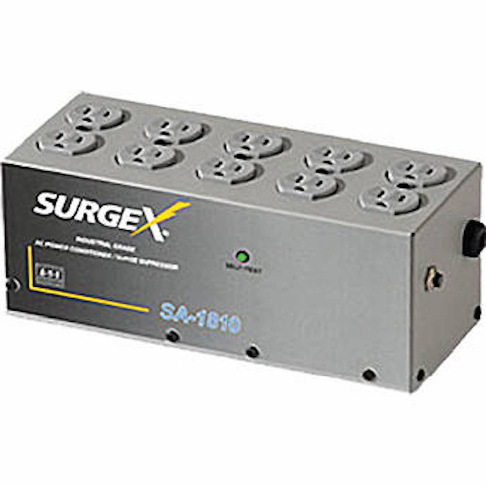 Surgex SA-1810 10-Outlet Surge Protector