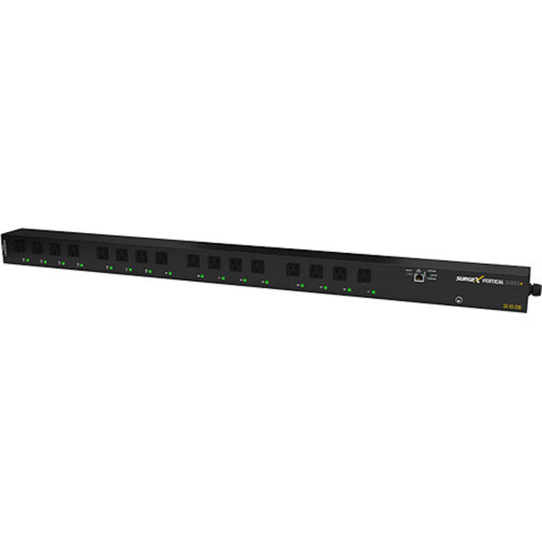 Surgex SX-VS-1216 - 12A 16 Outlet Vertical Series+ Smart PDU