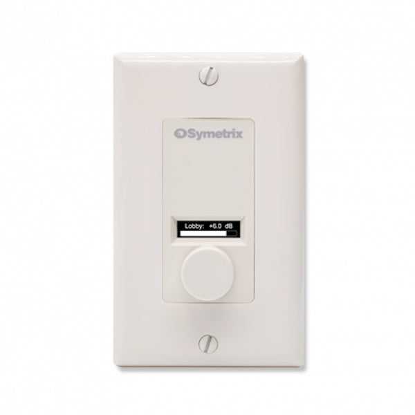 Symetrix W1 White IP And PoE  Controllers